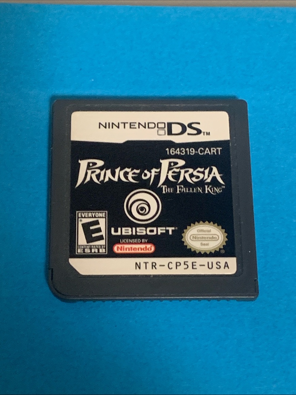 Nintendo DS Black Prince of Persia: The Fallen King Game Card